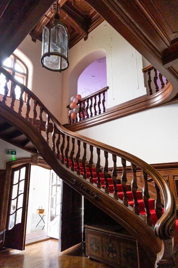 Apartment In Historischer Villa Mit Parkplatz Grünau im Almtal Εξωτερικό φωτογραφία